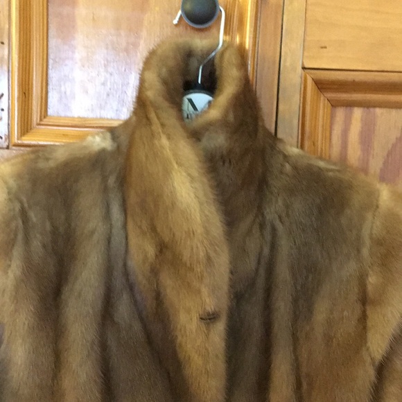 Real vintage lunaraine mink stroller - Picture 7 of 8